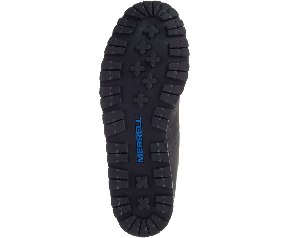 Merrell Støvler Herre - Wilderness Lt Waterproof - Sort - FAN762038